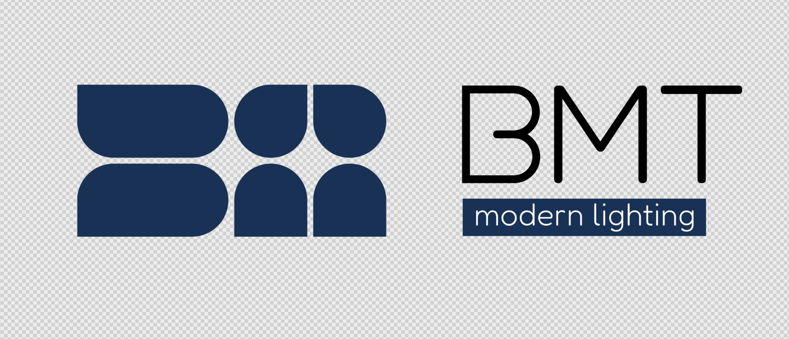 Logo BMT modern lighting